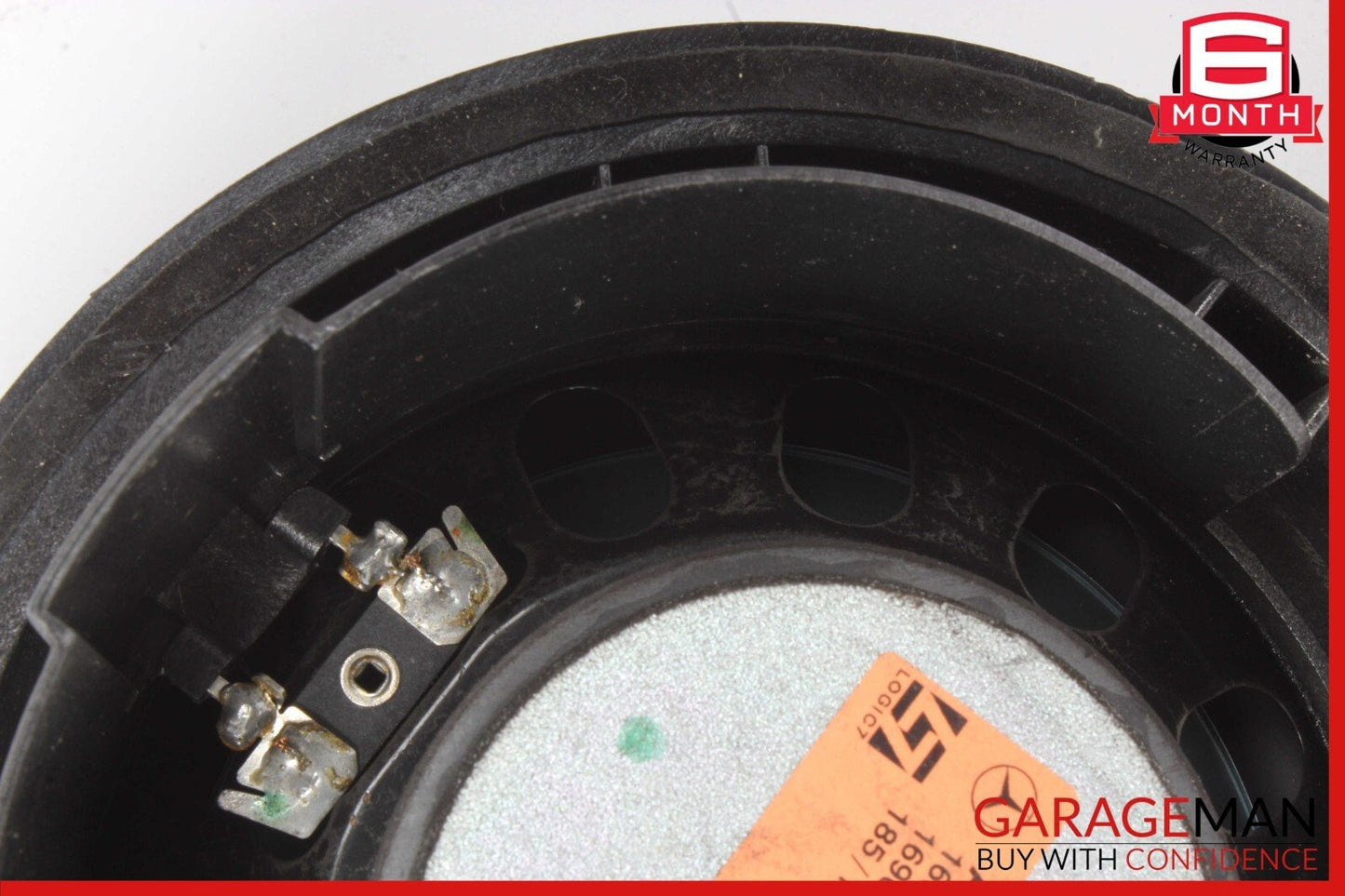 06-11 Mercedes W219 CLS63 AMG Right & Left Door Sound Audio Speaker Set of 2 OEM