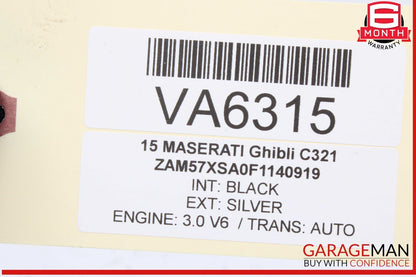 14-21 Maserati Ghibli M157 Front Left Driver Side Exterior Door Handle OEM