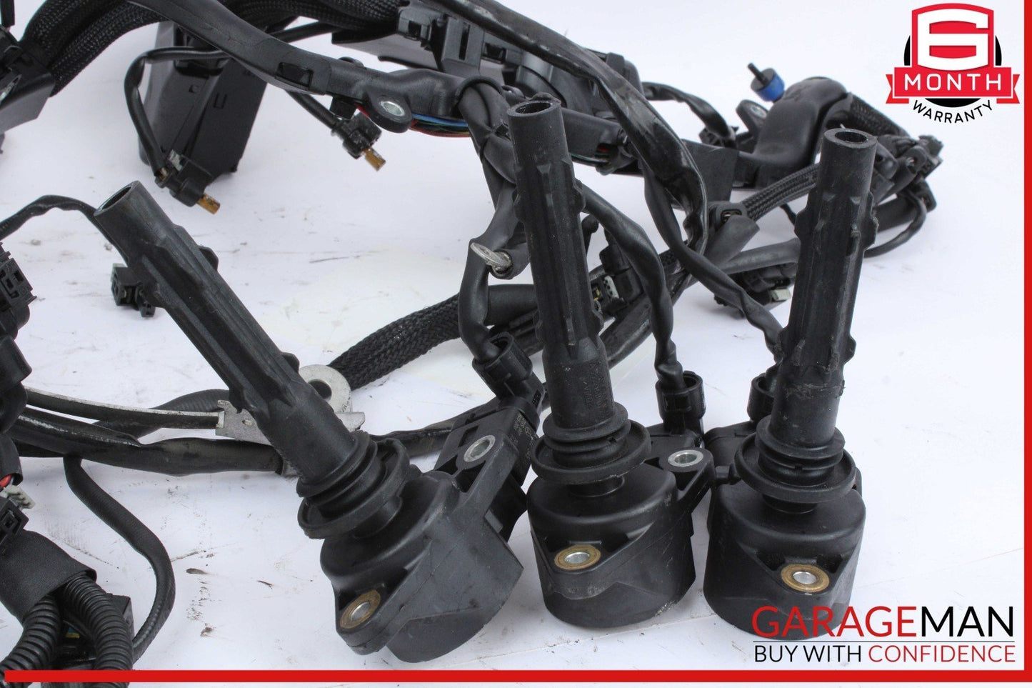 08-12 Mercedes X204 GLK350 4Matic AWD Engine Motor Wire Wiring Harness OEM