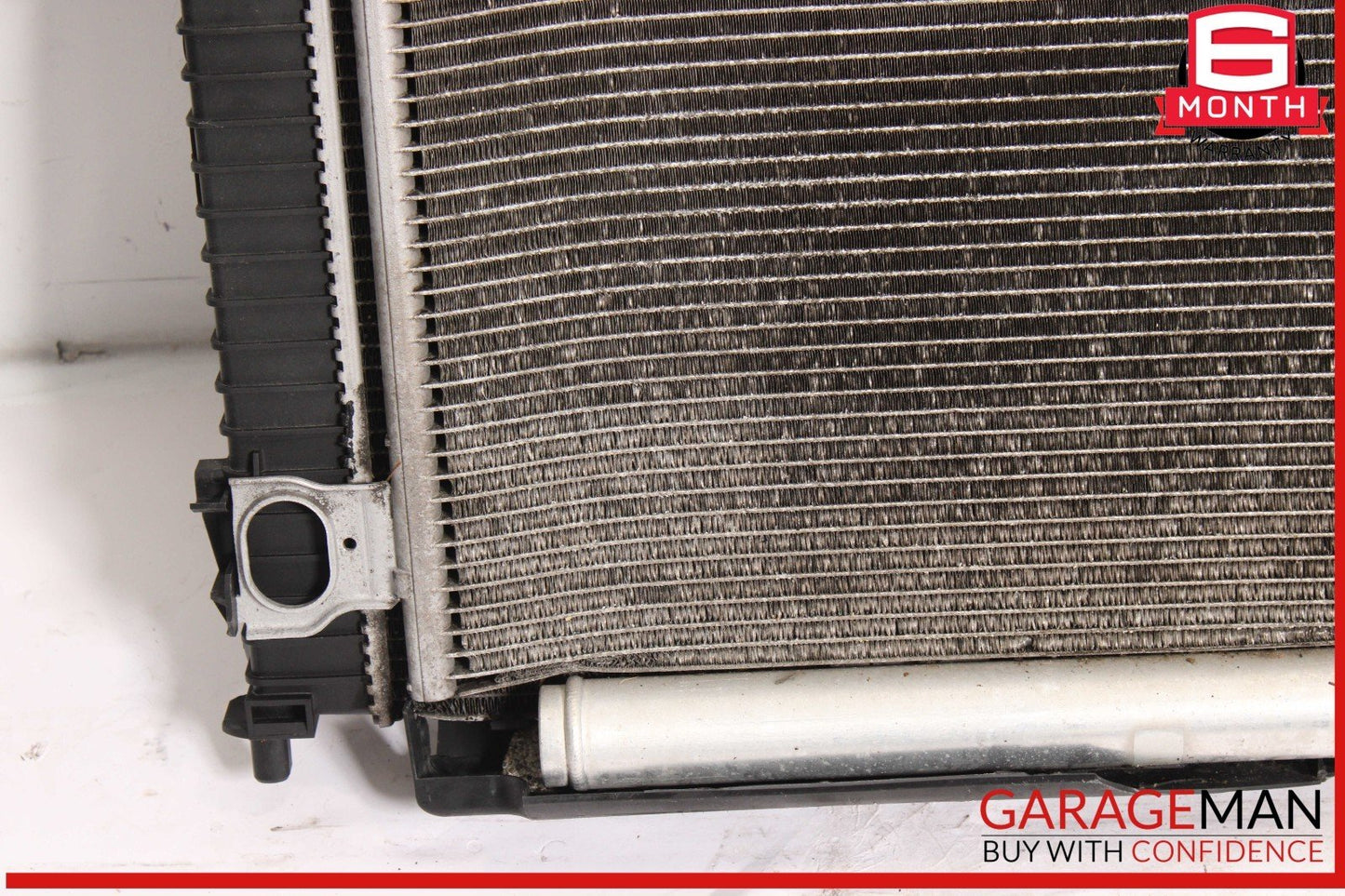 05-09 Mercedes W203 C320 Engine Cooling Radiator AC A/C Condenser Assembly OEM