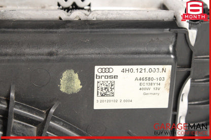 12-18 Audi A6 A7 Engine Radiator Condenser Cooler Fan Assembly OEM