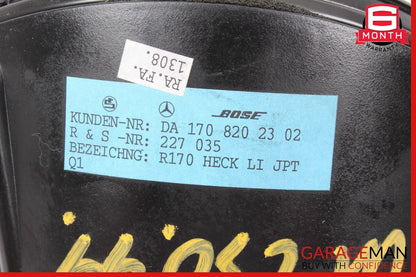 97-04 Mercedes R170 SLK230 SLK320 Rear Right & Left Side Door Sound Speaker OEM