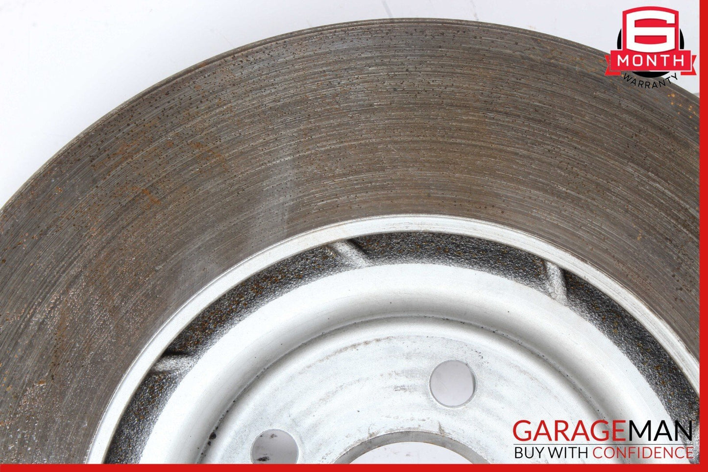 09-11 Audi S5 S4 Front Left & Right Side Brake Disc Set of 2 Pc OEM