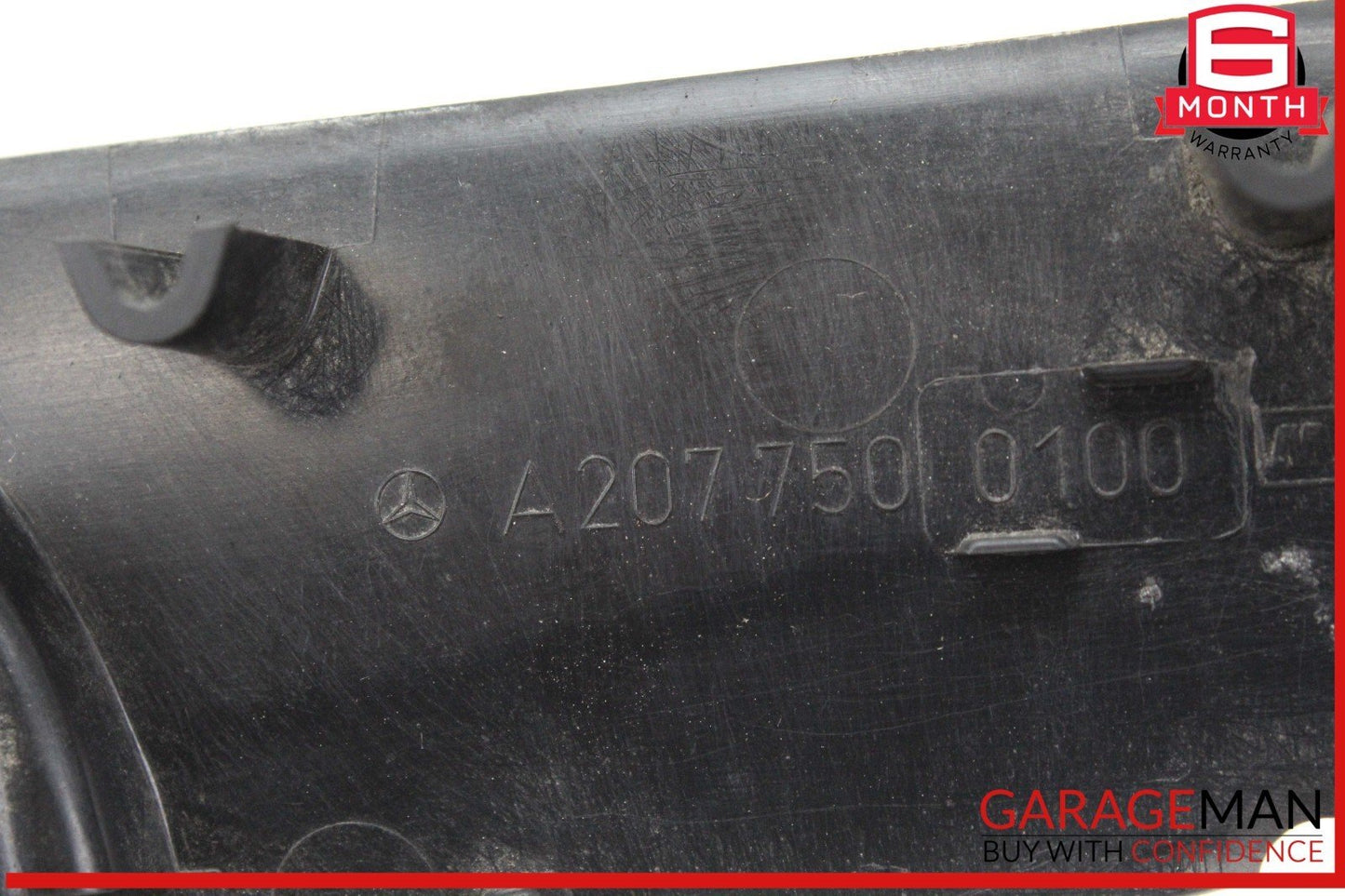 10-17 Mercedes W207 E350 E550 Convertible Trunk Lid Tailgate Handle Trim OEM