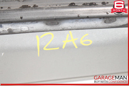 12-18 Audi A6 S6 Front Bonnet Hood Shell Cover Panel Assembly Gray OEM