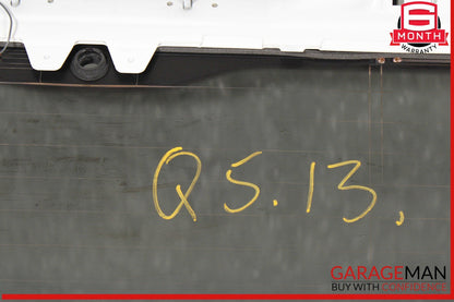 09-17 Audi Q5 Rear Trunk Lid Tailgate Lift Gate Hatch Shell OEM
