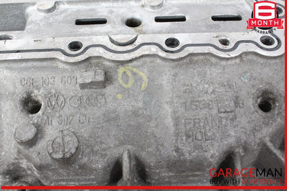 09-16 Audi S4 Upper Engine Oil Pan 06E103603 OEM