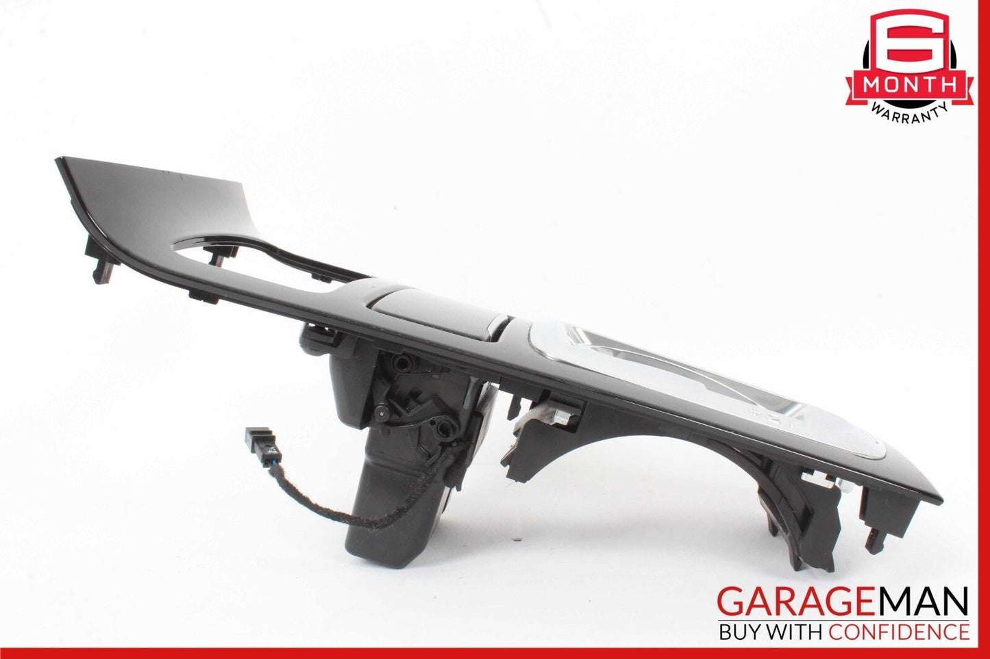 11-17 Porsche Cayenne 958 Center Console Gear Shift Shifter Trim Cover Panel OEM