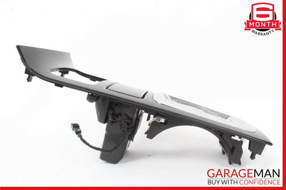 11-17 Porsche Cayenne 958 Center Console Gear Shift Shifter Trim Cover Panel OEM