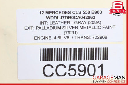 12-14 Mercedes W218 CLS550 CLS500 Front Right Side Interior Door Panel OEM