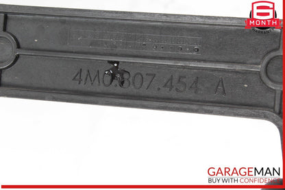 17-19 Audi Q7 Rear Right Passenger Side Bumper Guide Mount Bracket 4M0807454A