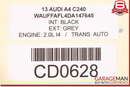 13-16 Audi A4 Rear Right Side Interior Door Panel OEM