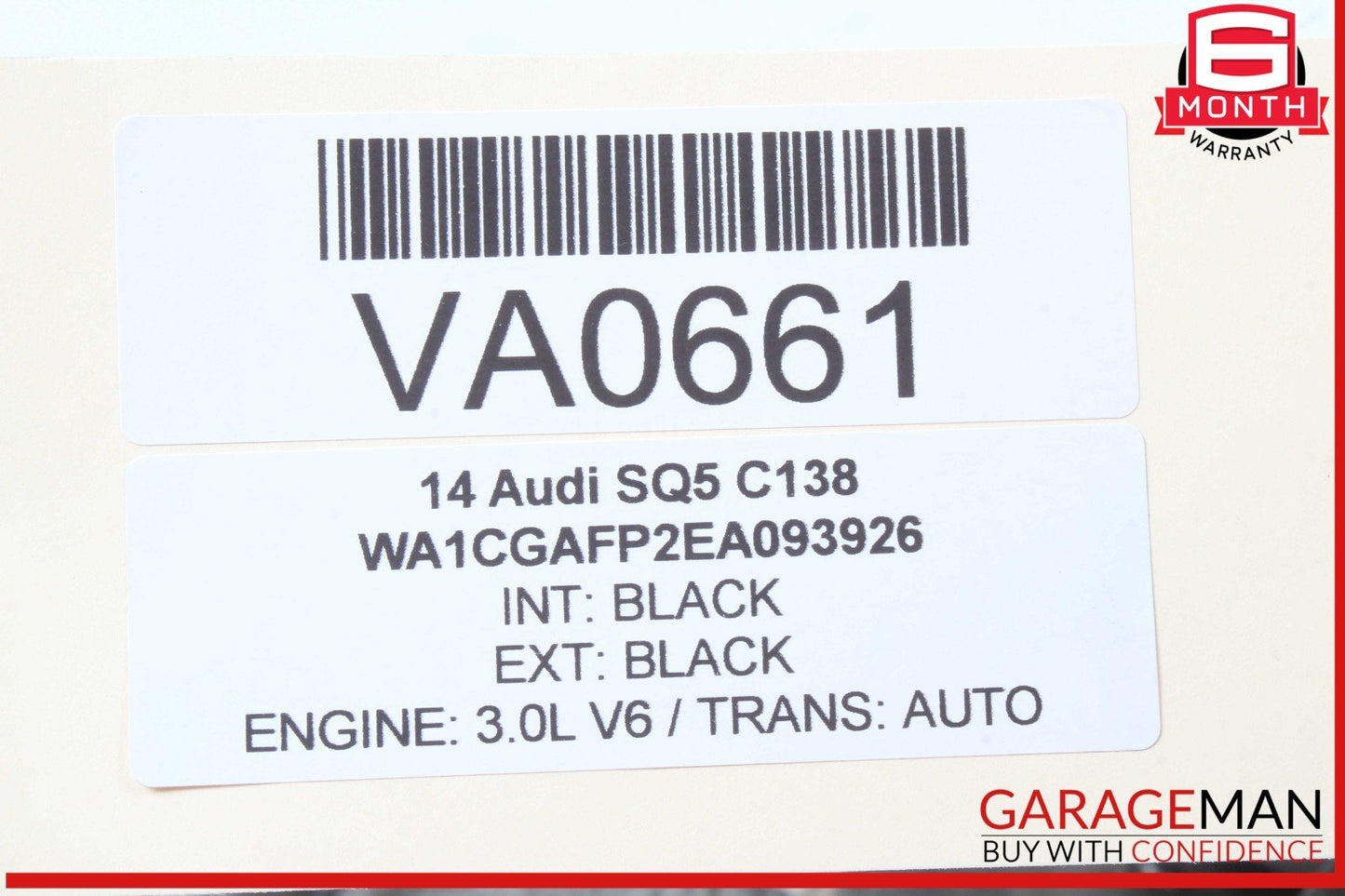 09-18 Audi SQ5 A6 A7 Rear Right Wheel Spindle Knuckle Hub Bearing Brake Rotor