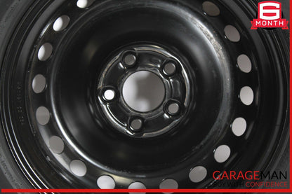 08-14 Mercedes W204 C180 C300 Emergency Spare Tire Donut Wheel Rim 125 90 16"