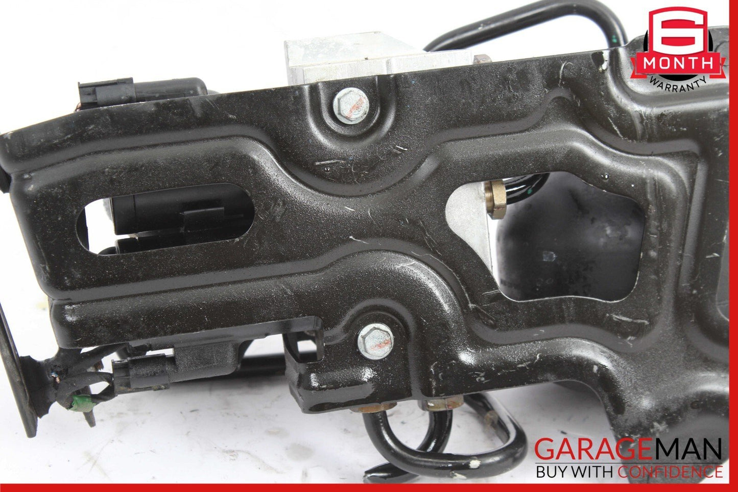 00-06 Mercedes R230 SL500 Rear ABC Hydraulic Suspension Valve Block Assembly OEM