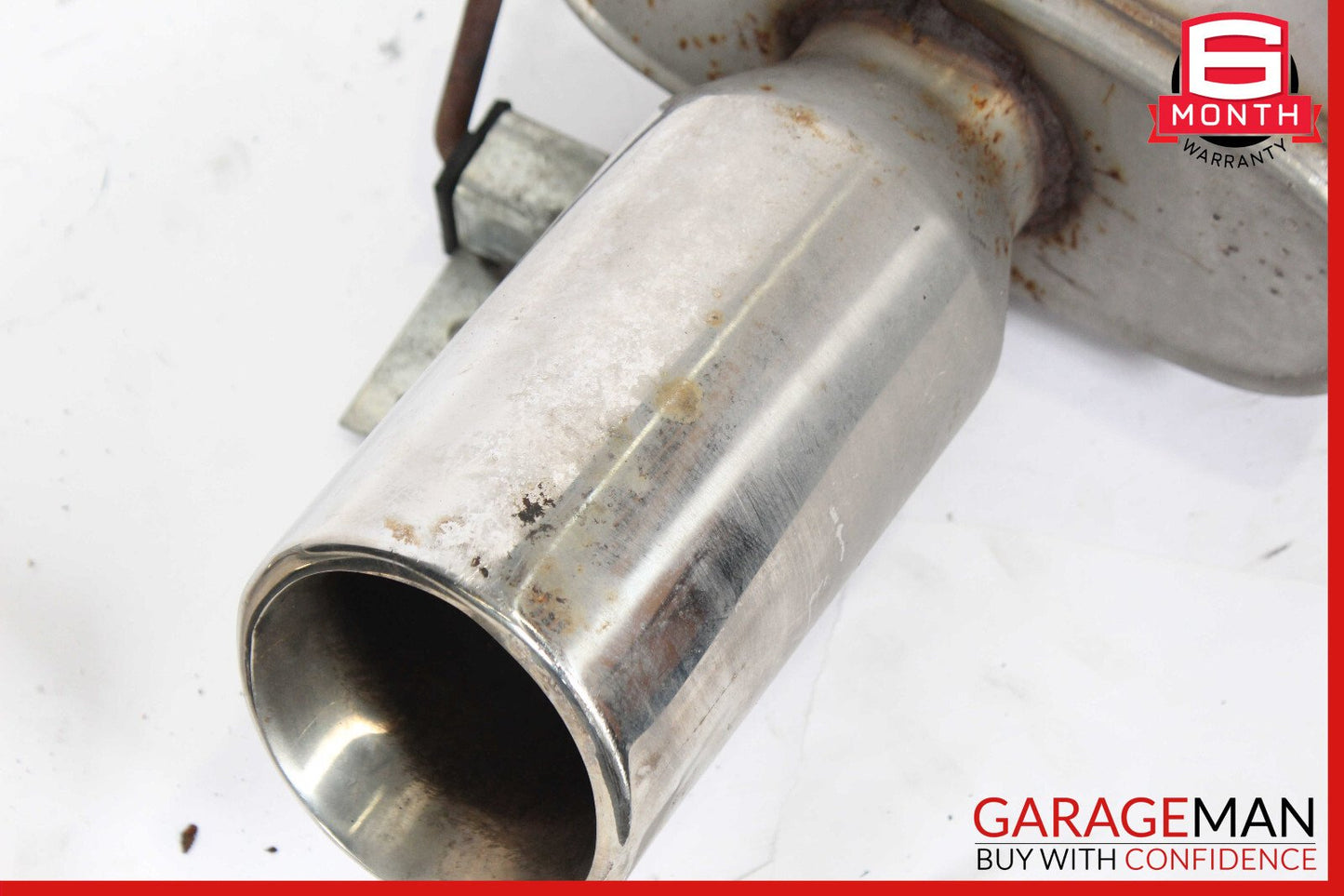 06-08 Mercedes W251 R500 Rear Left & Right Exhaust Muffler Tips Set OEM