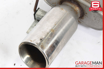 06-08 Mercedes W251 R500 Rear Left & Right Exhaust Muffler Tips Set OEM