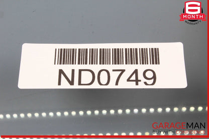 00-06 Mercedes W215 CL55 AMG Rear Right Side Quarter Window Glass OEM