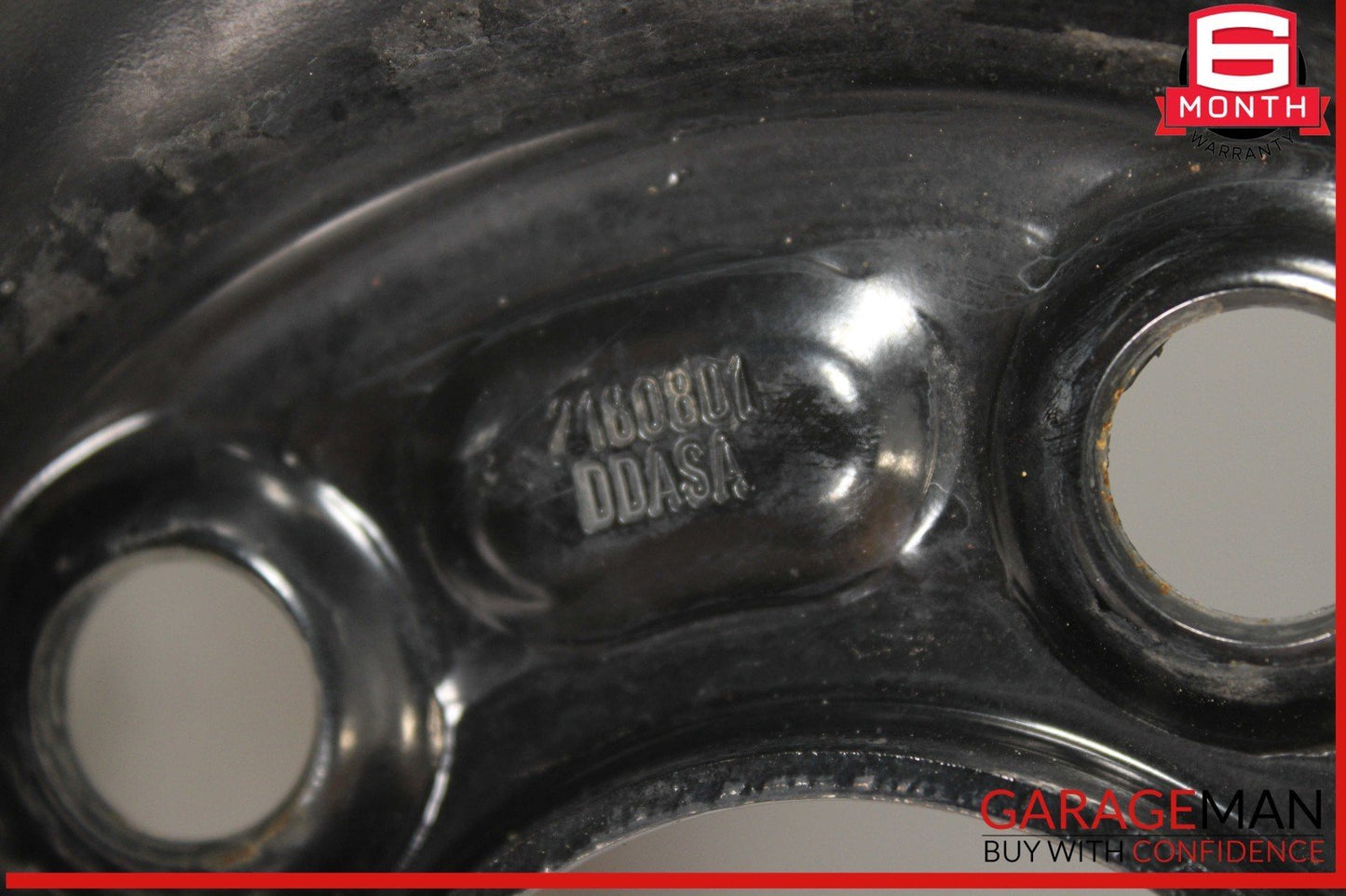 12-19 Land Rover Range Rover Evoque Spare Donut Tire Wheel Rim 155/85/18 OEM