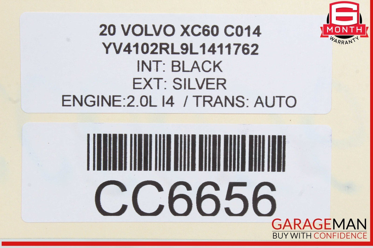 20-23 Volvo XC60 AWD Rear Subframe Sub Frame Crossmember Cross Member OEM