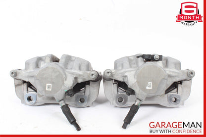 15-20 Mercedes W205 C300 C350e Front Left & Right Side Brake Caliper Set of 2