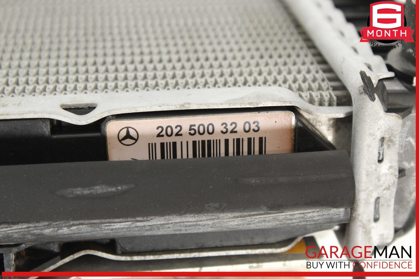 97-04 Mercedes R170 SLK230 SLK320 AC A/C Cooling Air Conditioning Condenser OEM