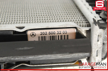 97-04 Mercedes R170 SLK230 SLK320 AC A/C Cooling Air Conditioning Condenser OEM
