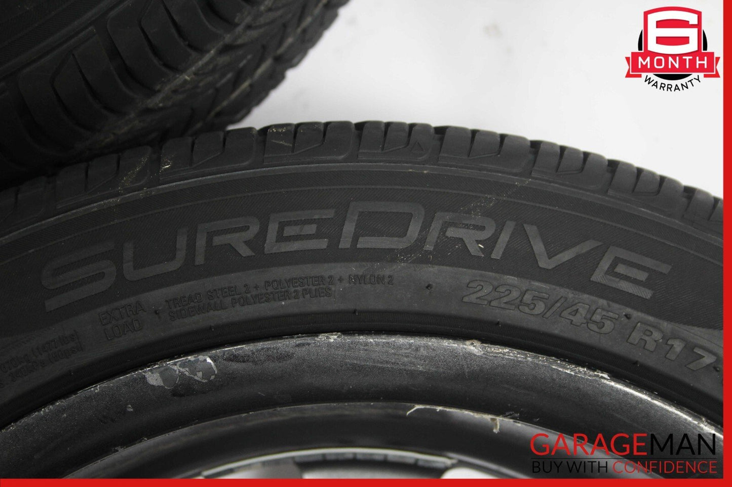 14-19 Mercedes W117 CLA250 Wheel Tire Rim Set of 4 Pc 7.5Jx17 H2 ET52.5