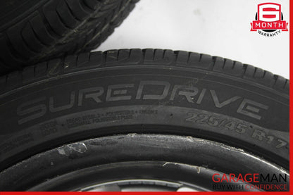 14-19 Mercedes W117 CLA250 Wheel Tire Rim Set of 4 Pc 7.5Jx17 H2 ET52.5