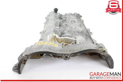 05-13 Mercedes W209 CLK350 C300 GLK350 Engine Cylinder Head Cover Left Side OEM