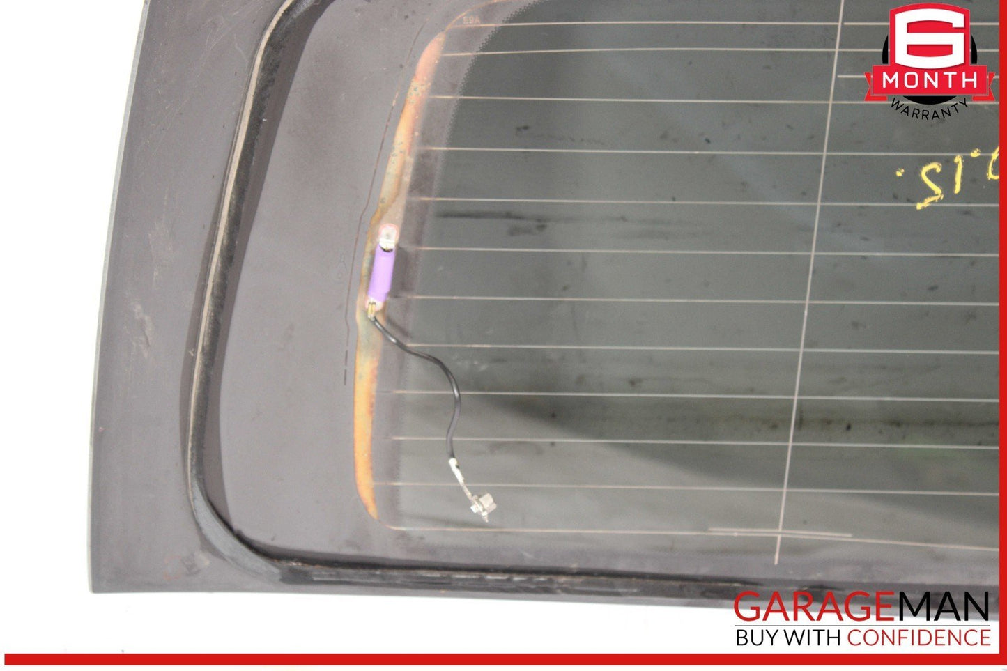 13-19 Mercedes X166 GL550 Trunk Lid Tailgate Hatch Windshield Window Glass OEM