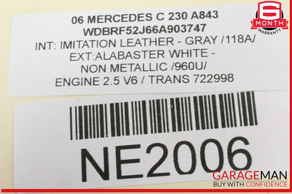05-13 Mercedes W203 C230 ML350 GL450 Oil Filter Cooler Housing 2721800410 OEM