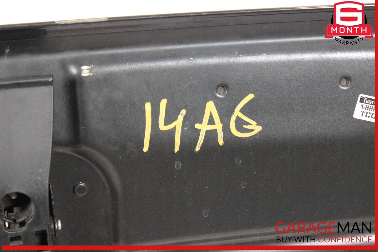 12-18 Audi A6 S6 Front Bonnet Hood Shell Cover Panel Assembly Black OEM
