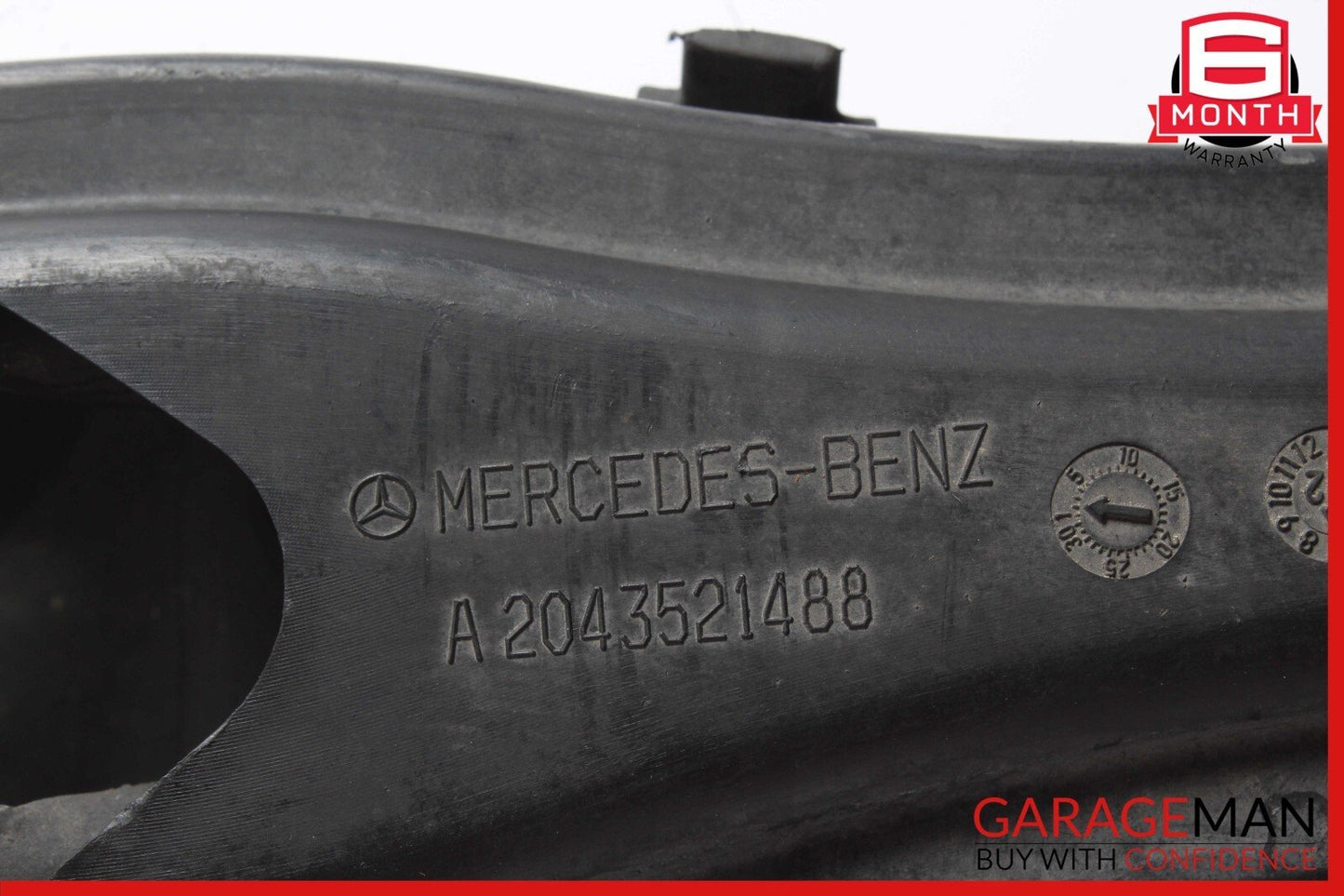 08-18 Mercedes W218 CLS550 Rear Right or Left Side Lower Thrust Control Arm OEM