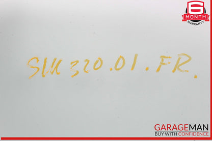 01-04 Mercedes R170 SLK230 Front Right Passenger Side Door Window Auto Glass OEM