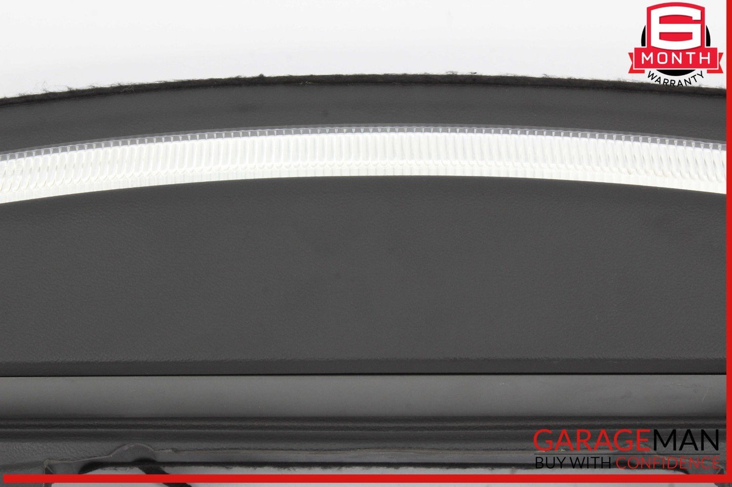 14-19 Maserati Quattroporte Rear Sunshade w/ 3rd Brake Light 670013815 OEM