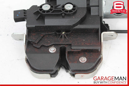 07-14 Mercedes W221 S550 CL63 Rear Trunk Lid Lock Latch Actuator w/ Handle Assy