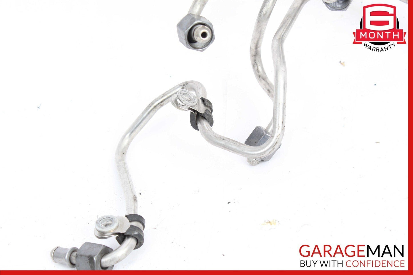 11-20 Mercedes X166 GL450 SL550 S550 M278 High Pressure Fuel Pump Line Set