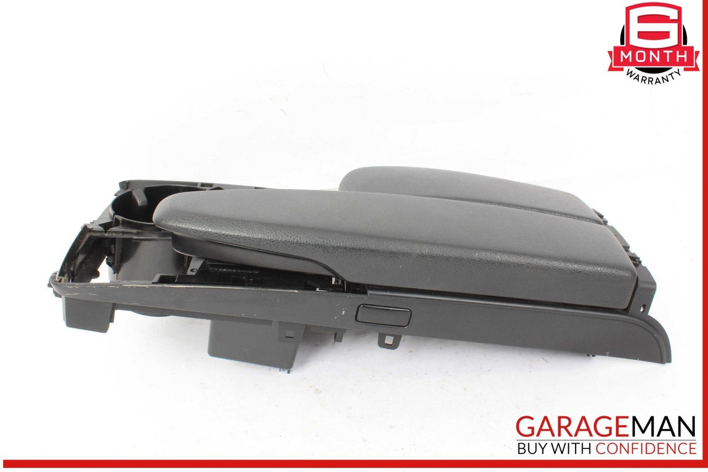 08-14 Mercedes W204 C250 Center Console Armrest Cupholder Compartment OEM