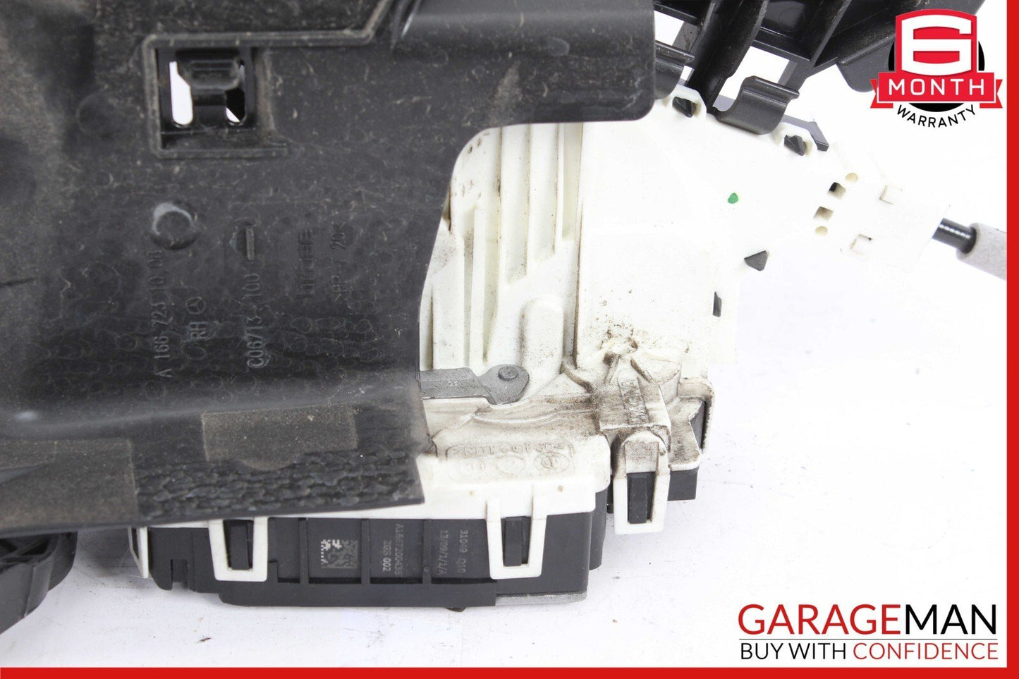 13-16 Mercedes X166 GL450 Front Right Passenger Side Door Lock Latch Actuator
