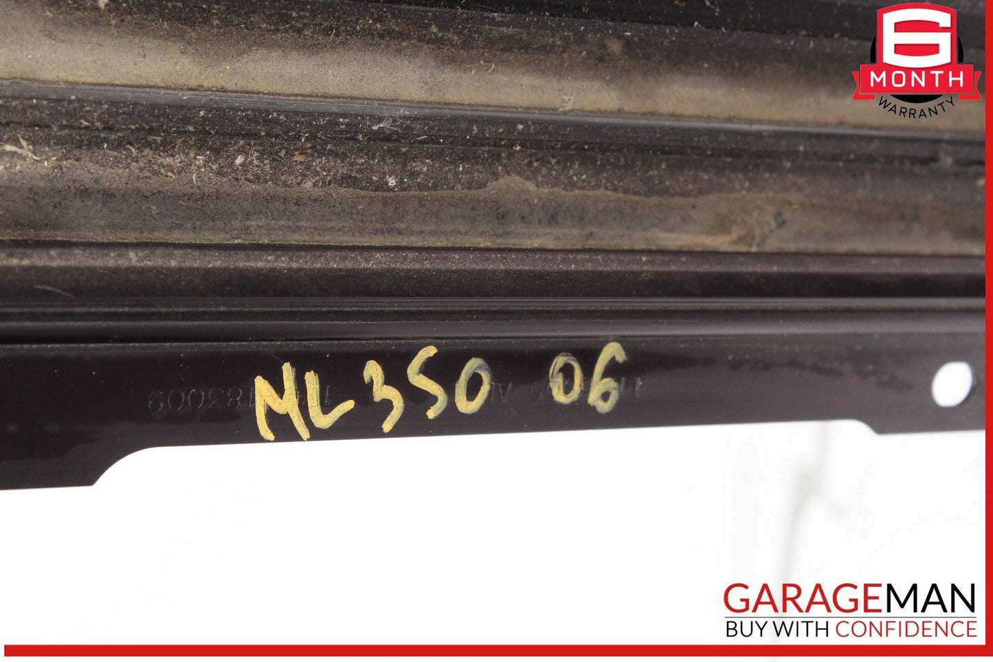 06-12 Mercedes GL550 ML320 Top Upper Sunroof Sun Roof Frame Rail Glass Assembly