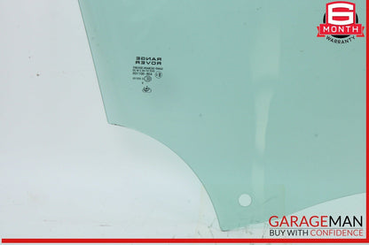 12-19 Range Rover Evoque L538 Front Left Driver Side Door Window Glass OEM