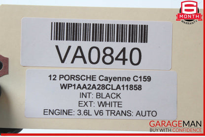 11-14 Porsche Cayenne 958 Front Right Passenger Side Door Rear View Mirror OEM