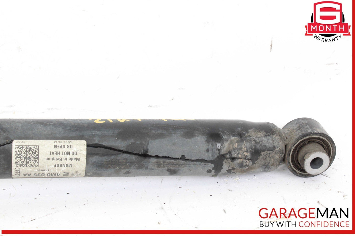 17-24 Audi Q7 Rear Left and Rear Right Shock Strut Absorber Set 4M0513035AA OEM