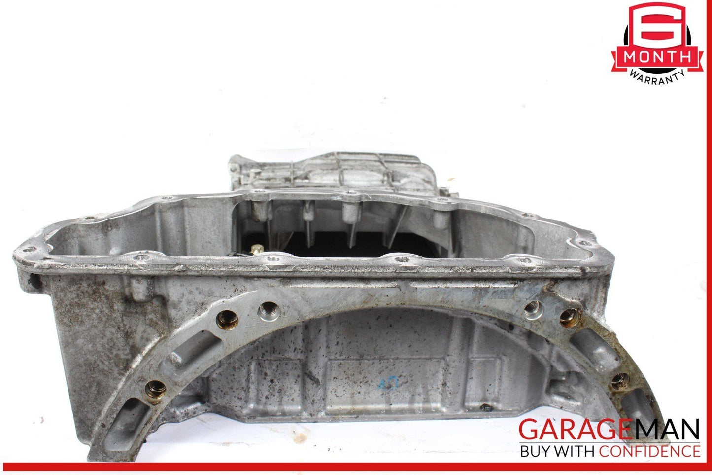 12-20 Mercedes X166 GL450 4MATIC CLS550 Upper Oil Pan Section 2780140200 OEM