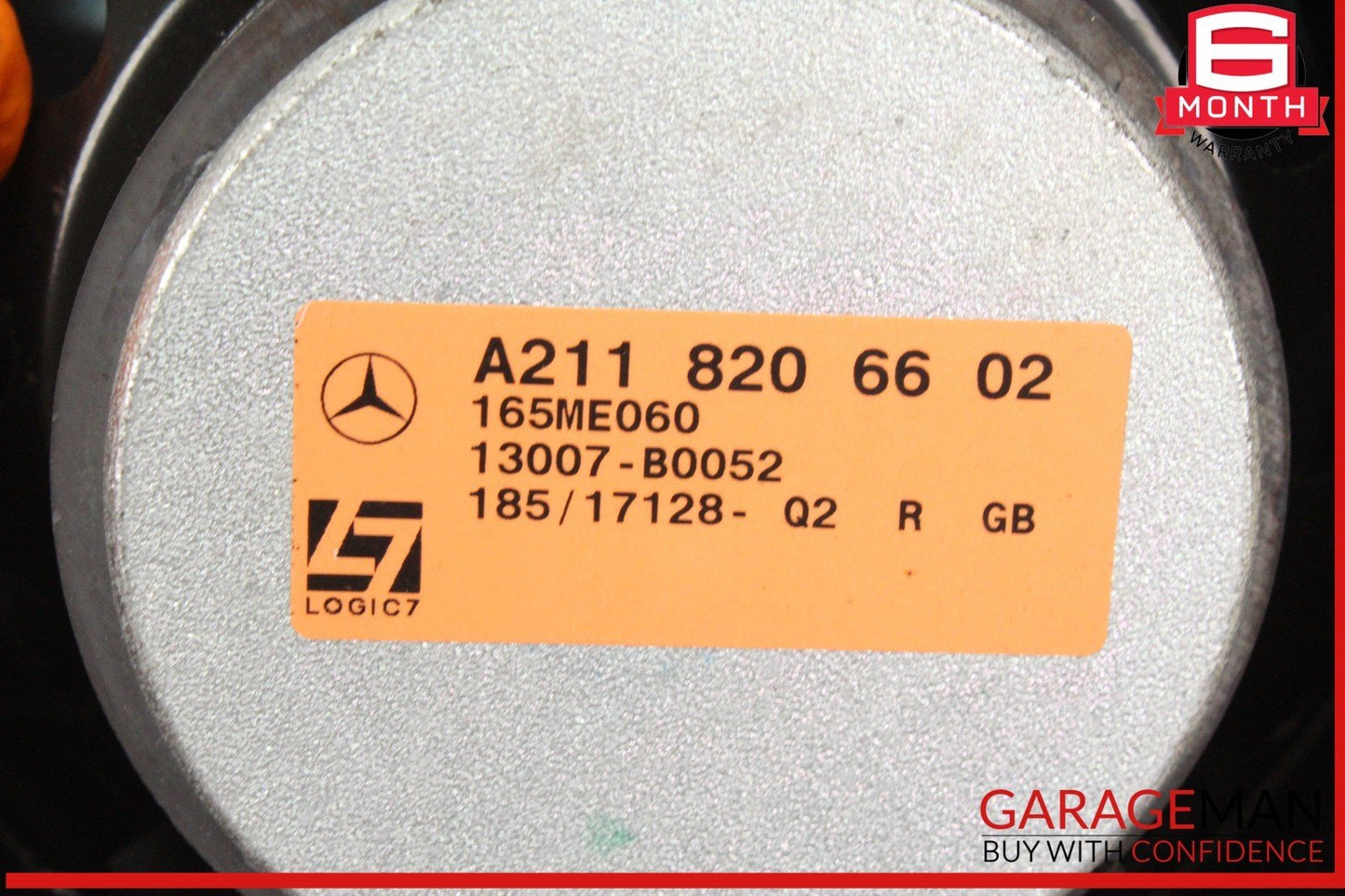 07-09 Mercedes W211 E320 Front Left & Right Door Audio Sound Speakers Set of 2
