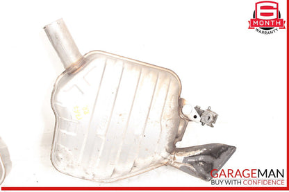12-17 Audi A7 Rear Left & Right Side Exhaust Muffler Tips Set of 2 Pc OEM