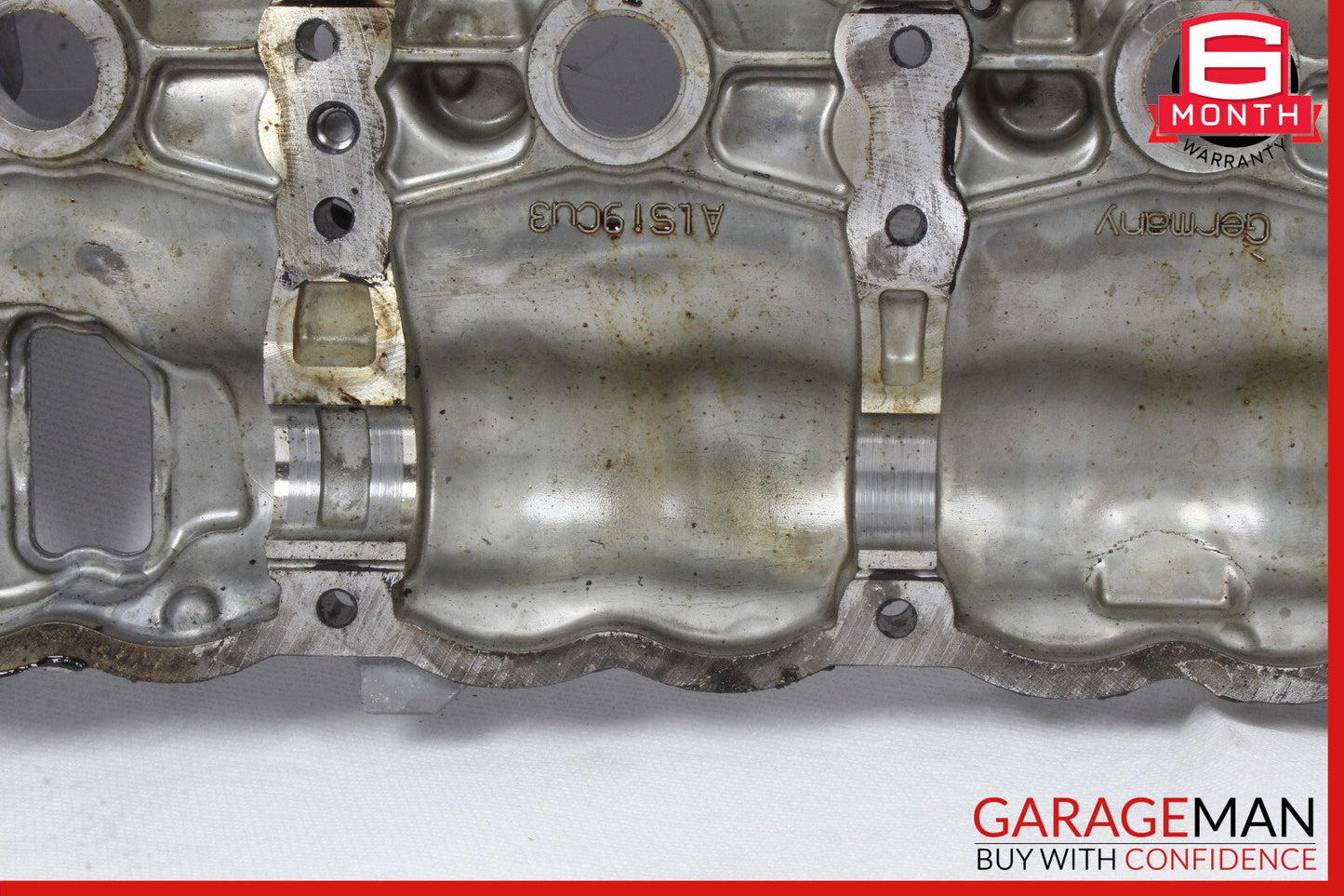 11-20 Mercedes X166 GL450 E550 S550 Left Side Engine Cylinder Head Valve Cover