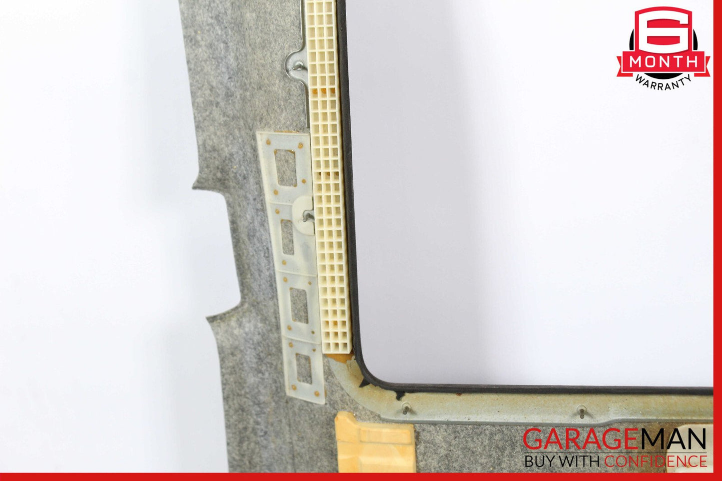13-19 BMW 640i Roof Headliner Pillar Trim Cover Set OEM