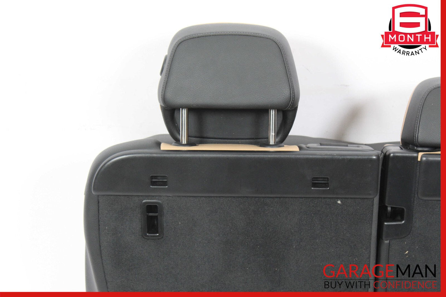 11-17 Porsche Cayenne 958 Rear Left Side Complete Seat Cushion Assembly OEM